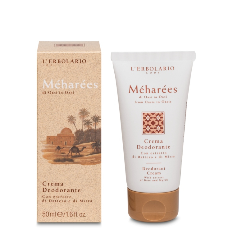 L'Erbolario Meharees dezodorans krema 50ml